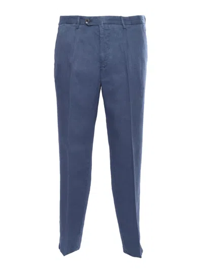 Briglia 1949 Blue Trousers In Light Blue