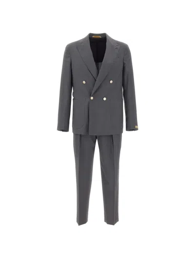 Briglia 1949 Bolgheri Suit In Gray