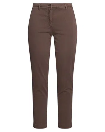Briglia 1949 Bottomwear - Pants In Dark Brown