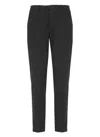 Briglia 1949 Cotton Pants In Black