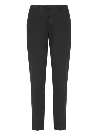 Briglia 1949 Cotton Pants In Black