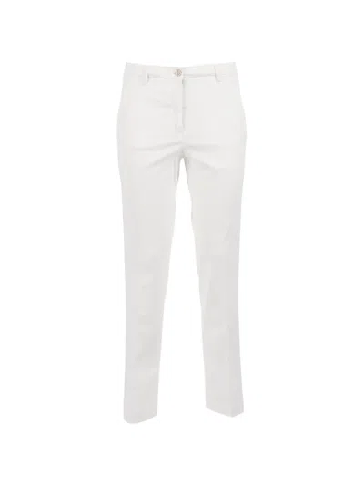 Briglia 1949 Button Straight Trousers In Gray