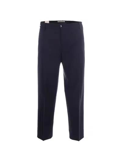 Briglia 1949 Button Trousers In Blue