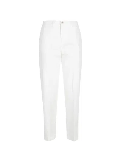 Briglia 1949 Button Trousers In White
