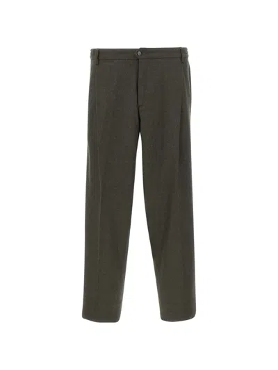 Briglia 1949 Button Welt Pocket Pants In Green