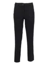 Briglia 1949 Buttoned Trousers In Black