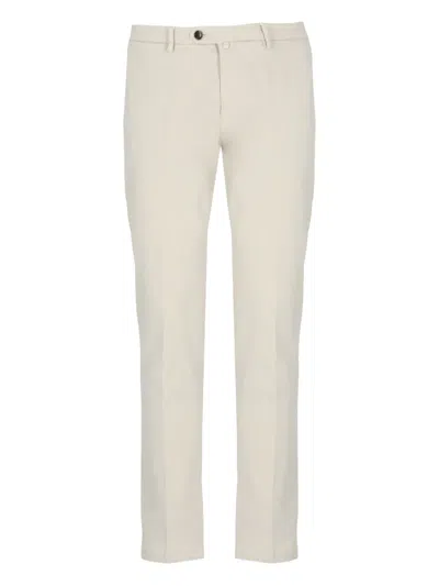 BRIGLIA 1949 搭扣长裤