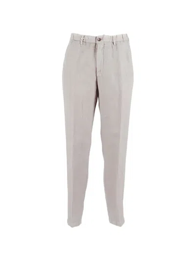 Briglia 1949 Buttoned Trousers In Neutral