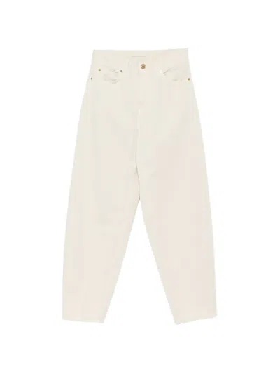 Briglia 1949 Buttoned Trousers In Neutral