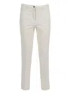 Briglia 1949 Buttoned Trousers In White