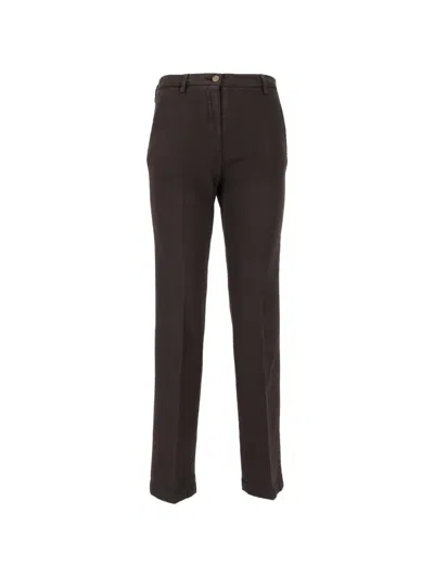 Briglia 1949 Button-fastening Trousers In Brown