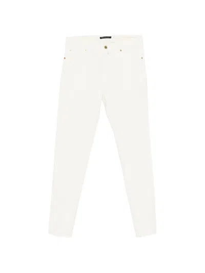 Briglia 1949 Button-fastening Trousers In White