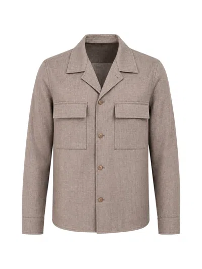 Briglia 1949 Button-up Pocket-detail Jacket In Multi