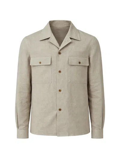 Briglia 1949 Button-up Shirt In White