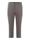 Briglia 1949 Casual Trousers In Grey
