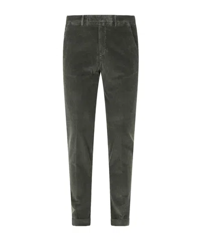 Briglia 1949 Casual Trousers With Belt Loops In Gray