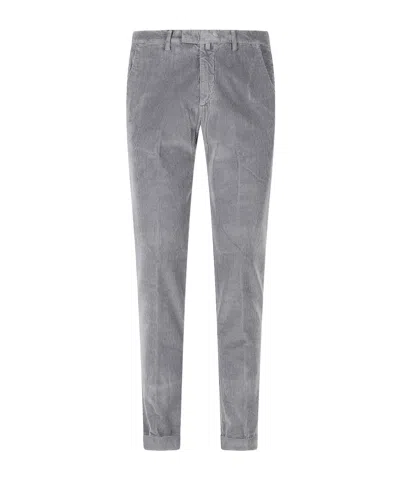 Briglia 1949 Casual Trousers With Belt Loops In Gray