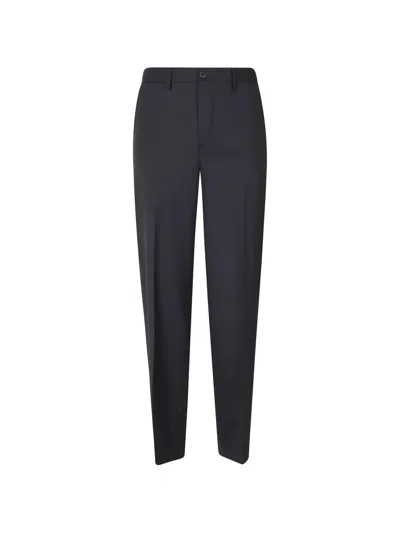 Briglia 1949 Charlotte Pressed-crease Trousers In Blue