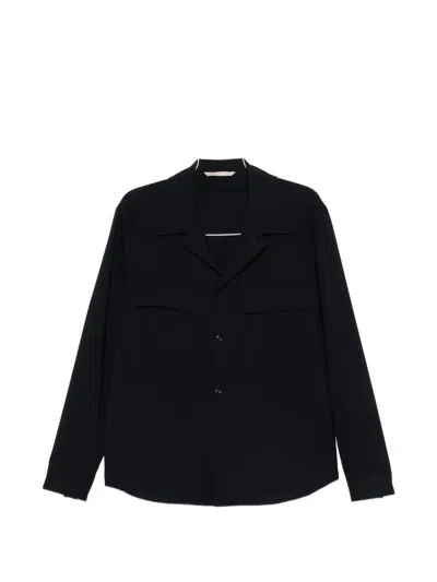 Briglia 1949 Chest-pocket Overshirt In Blue