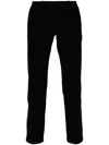 Briglia 1949 Corduroy Chino Trousers In Grey
