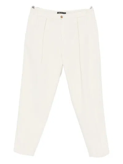 Briglia 1949 Corduroy Pants In White
