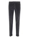 Briglia 1949 Corduroy Trousers In Blue