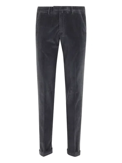 Briglia 1949 Corduroy Trousers In Blue