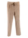 Briglia 1949 Corduroy Trousers In Brown