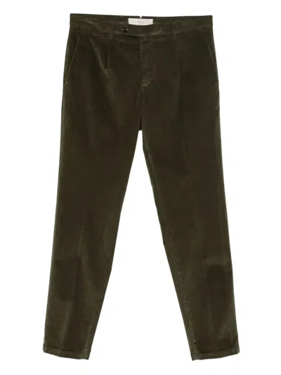 Briglia 1949 Corduroy Trousers In Black