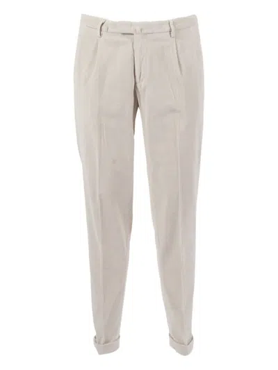 Briglia 1949 Corduroy Trousers In Neutral