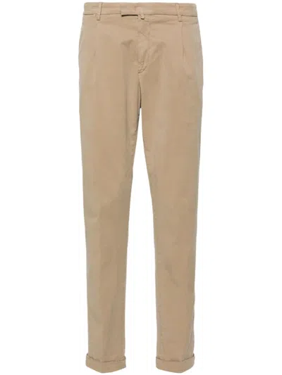 Briglia 1949 Cotton Blend Trousers In Grey