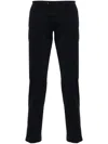 Briglia 1949 Slim-cut Chino Trousers In Blue