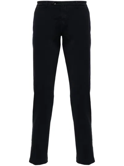 BRIGLIA 1949 COTTON CHINO TROUSERS