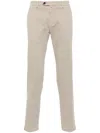 BRIGLIA 1949 COTTON CHINO TROUSERS