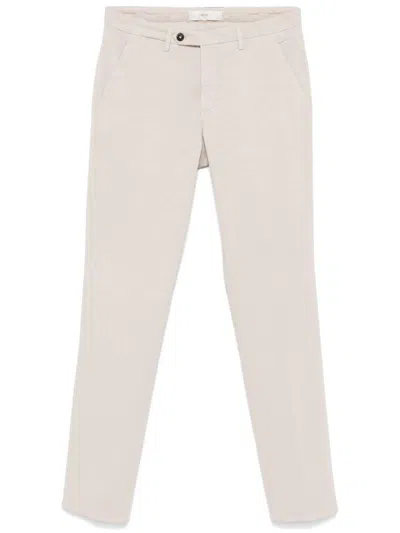 Briglia 1949 Cotton Chinos In Beige