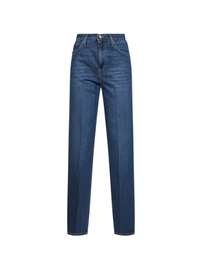 Briglia 1949 Cotton Jeans In Blue