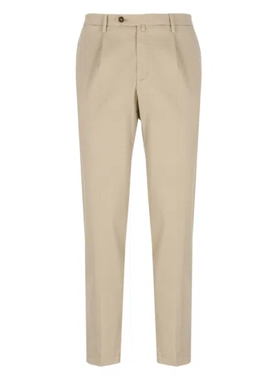 BRIGLIA 1949 COTTON PANTS