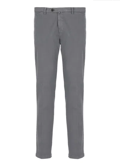 Briglia 1949 Welt-pocket Trousers In Gray