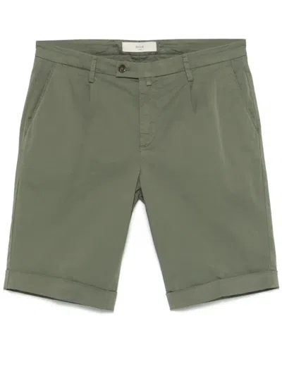 Briglia 1949 Cotton Shorts In Green