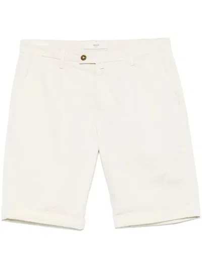 Briglia 1949 Cotton Shorts In Neutral