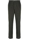 Briglia 1949 Logo-patch Corduroy Tapered Trousers