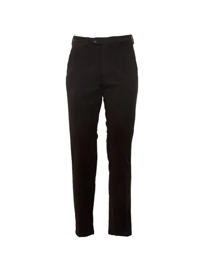 Briglia 1949 Cotton Trousers In Brown