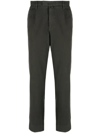 Briglia 1949 Cotton Trousers In Green