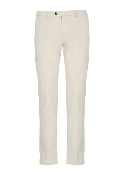 Briglia 1949 Buttoned Trousers In Neutral