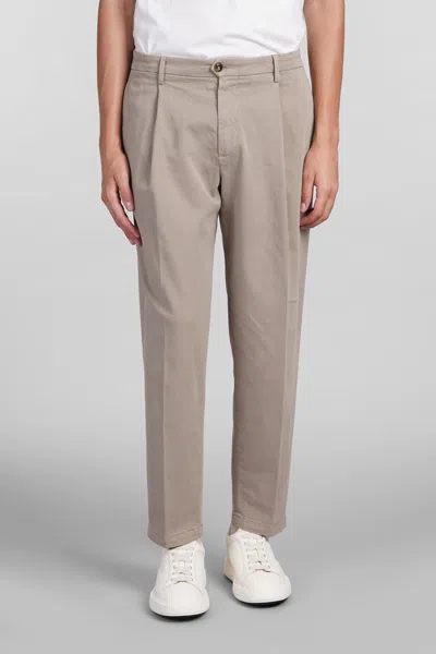 Briglia 1949 Courmayaurd Pants In Beige