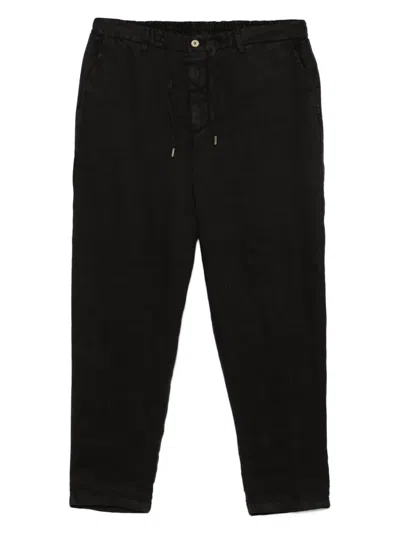 Briglia 1949 Covents Trousers In Black