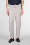 Briglia 1949 Coventv Pants In Taupe Linen In Taupe