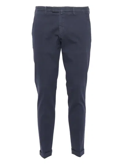 BRIGLIA 1949 束口裤脚直筒裤