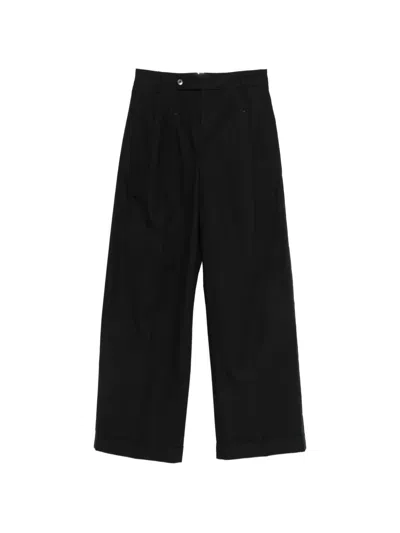 Briglia 1949 Cuffed Trousers In Black