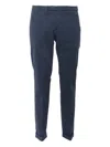 Briglia 1949 Cuffed Trousers In Blue